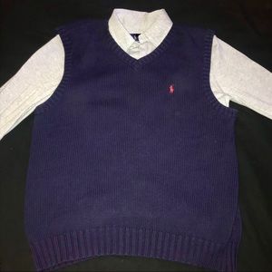 Polo Ralph Lauren | Navy Blue Men’s Sweater Vest